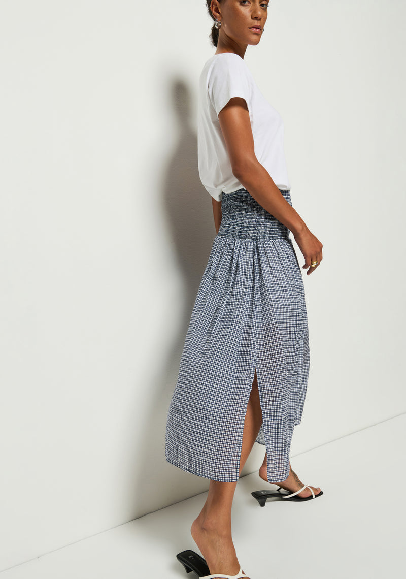 Nation Summer Smocked Skirt Nation