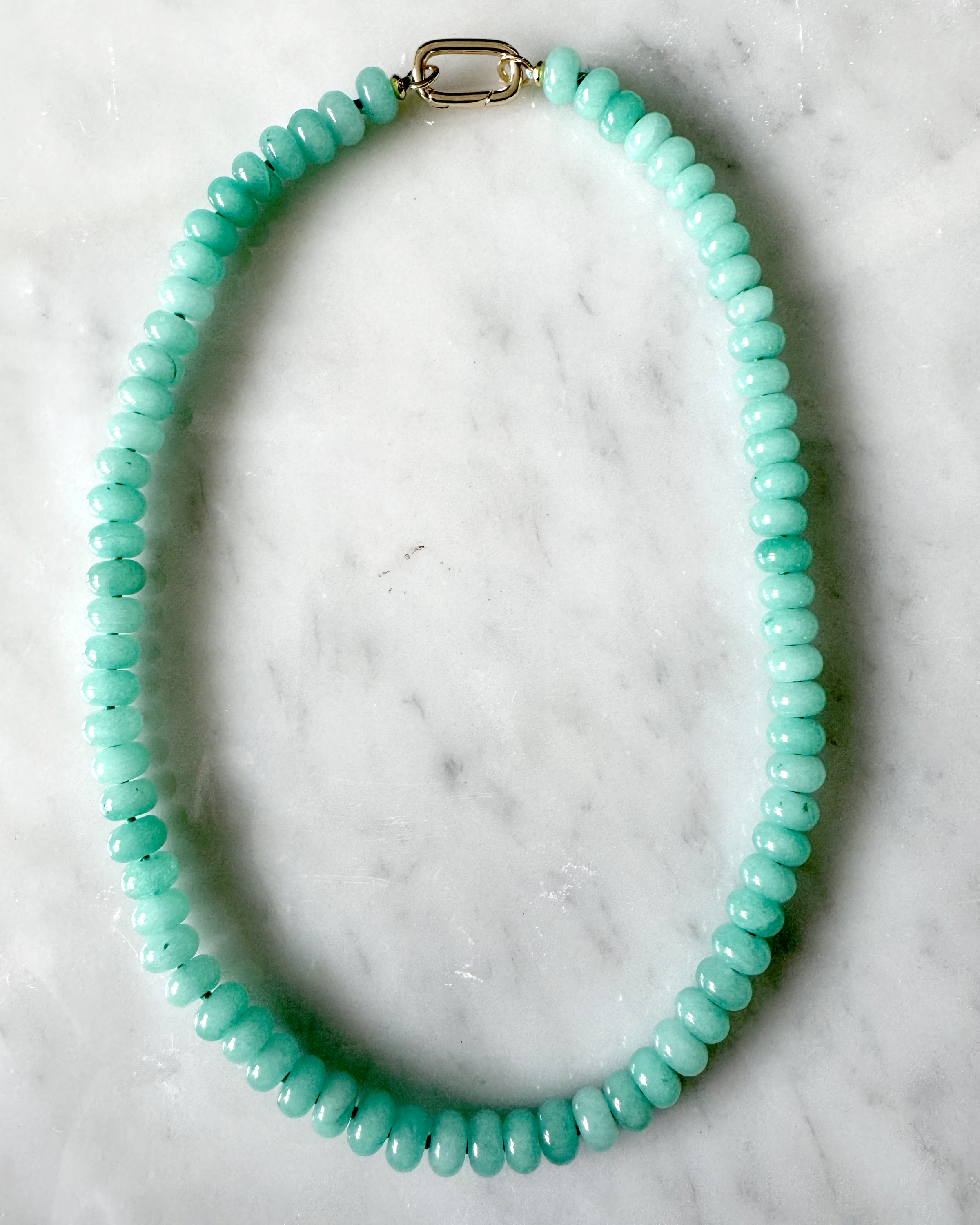 Federica Why Knot? Beaded Necklace