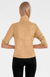 GRETCHEN SCOTT Twist n Shout Top in Khaki