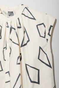 Prairie Underground Talk Talk Dress in Cream