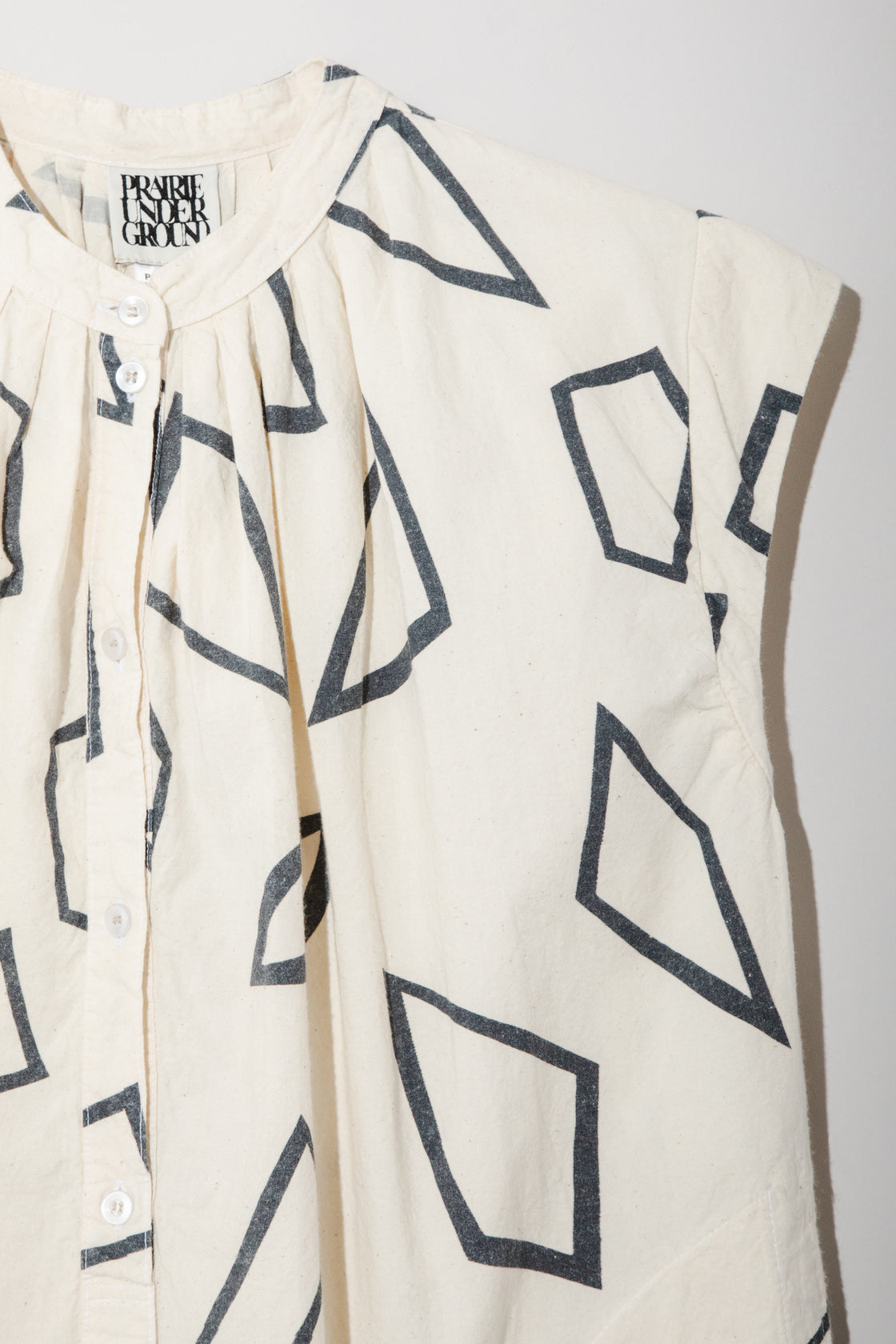 Prairie Underground Talk Talk Dress in Cream