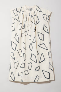 Prairie Underground Talk Talk Dress in Cream