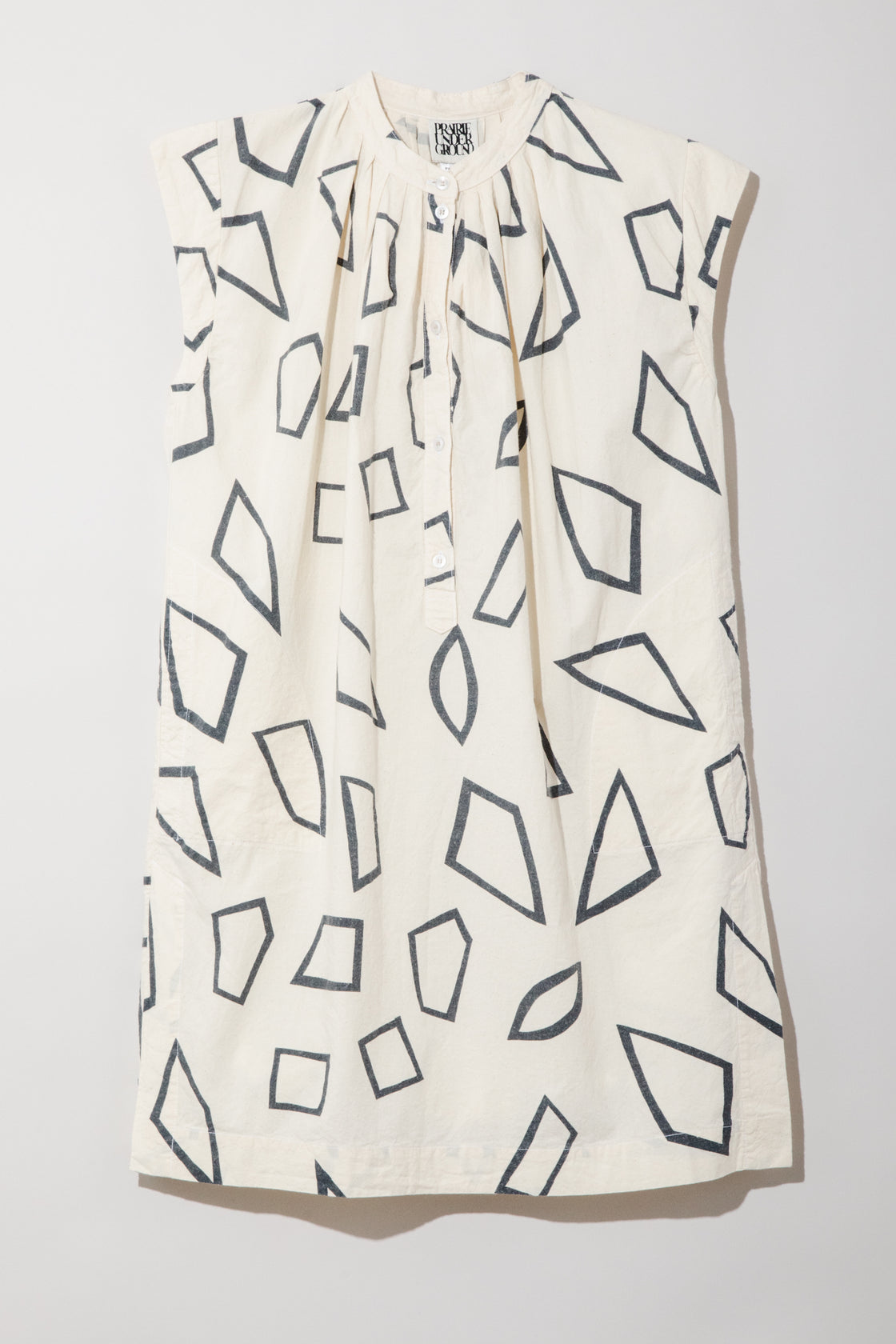 Prairie Underground Talk Talk Dress in Cream