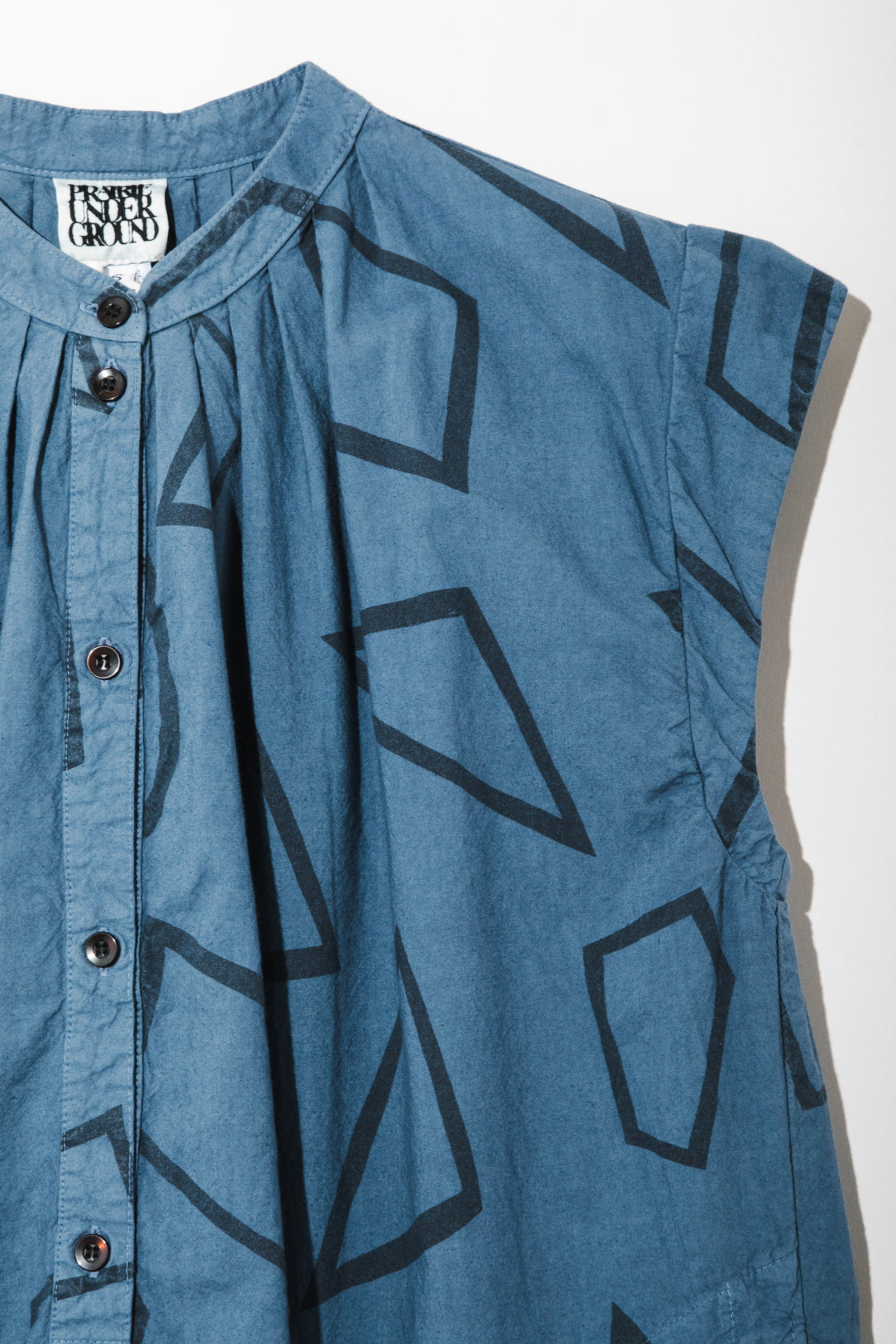 Prairie Underground Talk Talk Dress in Marine