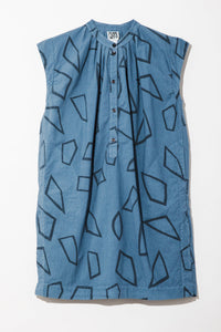 Prairie Underground Talk Talk Dress in Marine