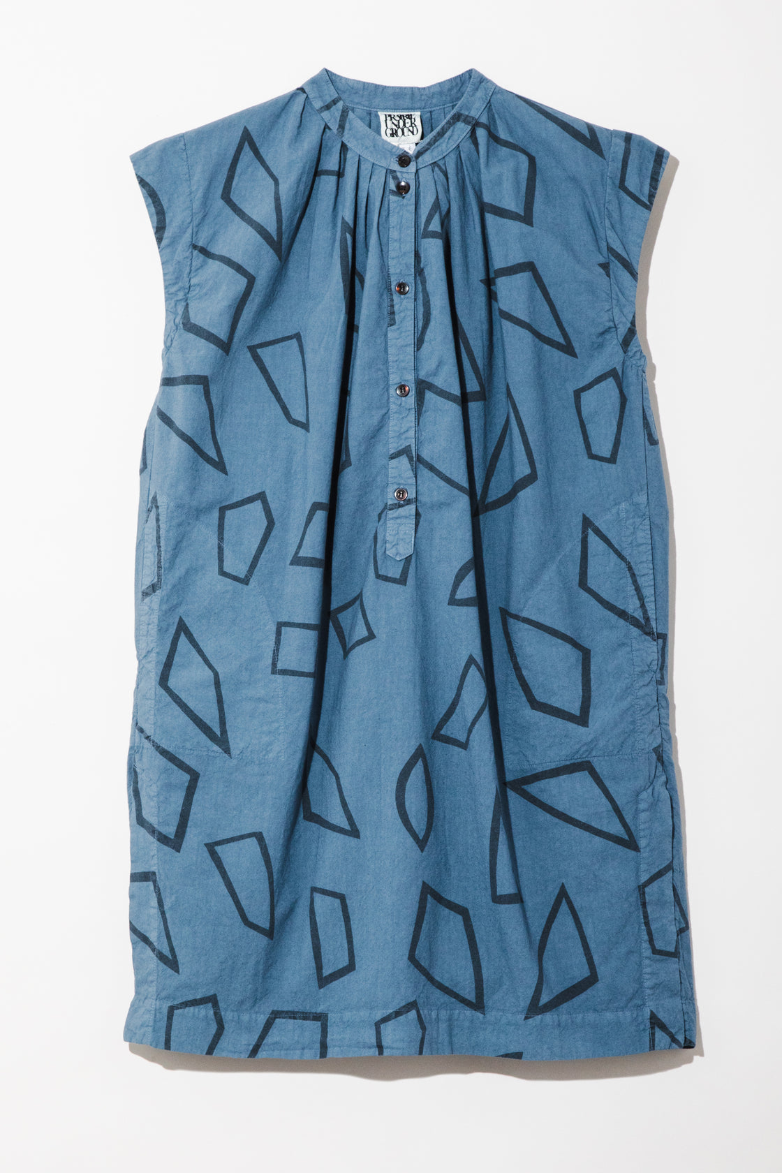 Prairie Underground Talk Talk Dress in Marine