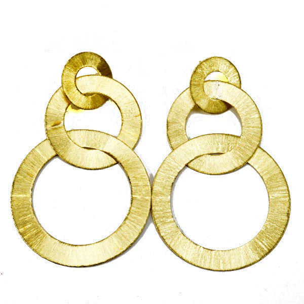 SF Tri-Circle Earrings