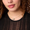 Julie Vos Tribeca Delicate Necklace in Cubic Zirconia