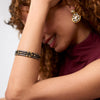 Julie Vos Tribeca Stacking Bangle-Mixed Metal-S