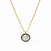 Julie Vos Tribeca Delicate Necklace in Cubic Zirconia