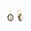 Julie Vos Tribeca Earring in Cubic Zirconia