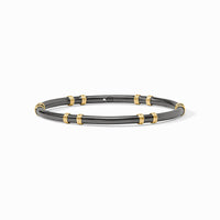 Julie Vos Tribeca Stacking Bangle-Mixed Metal-M