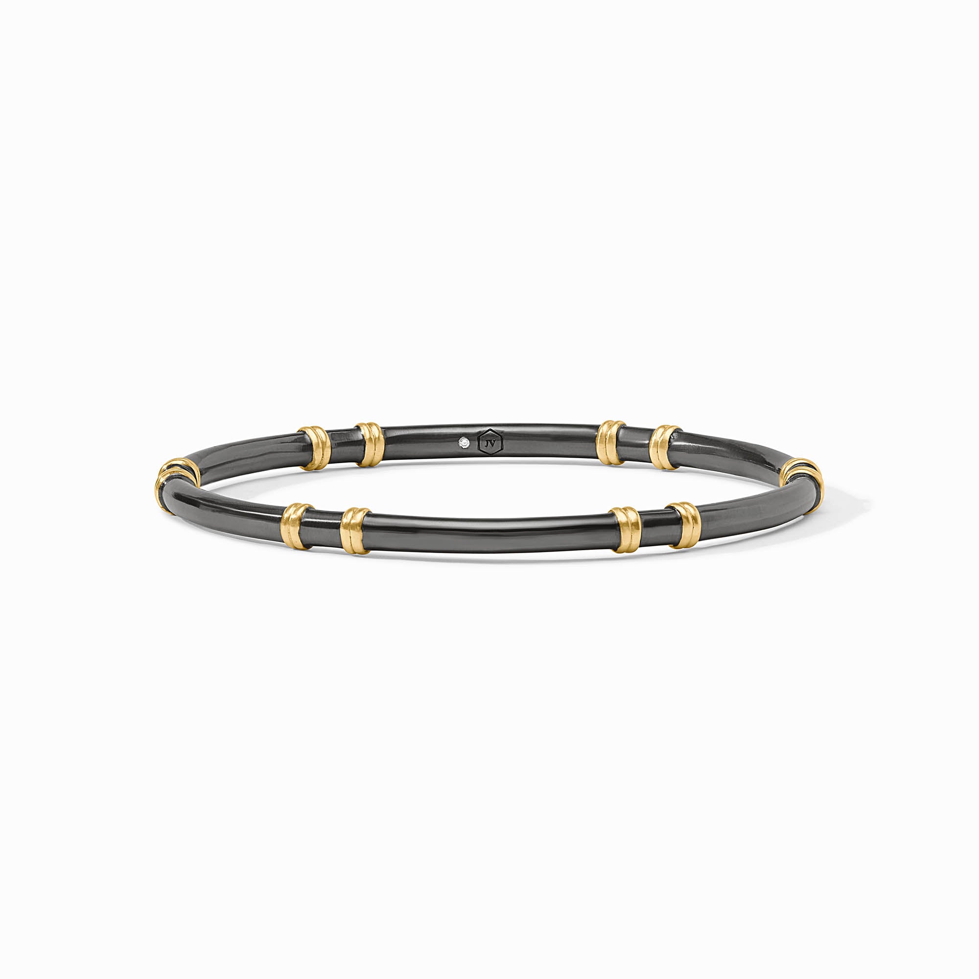Julie Vos Tribeca Stacking Bangle-Mixed Metal-M