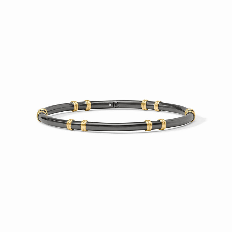 Julie Vos Tribeca Stacking Bangle-Mixed Metal-L