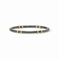 Julie Vos Tribeca Stacking Bangle-Mixed Metal-S
