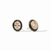 Julie Vos Tribeca Stud in Cubic Zirconia