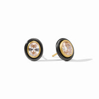 Julie Vos Tribeca Stud in Cubic Zirconia