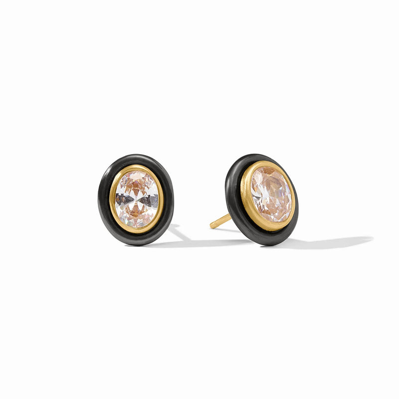 Julie Vos Tribeca Stud in Cubic Zirconia