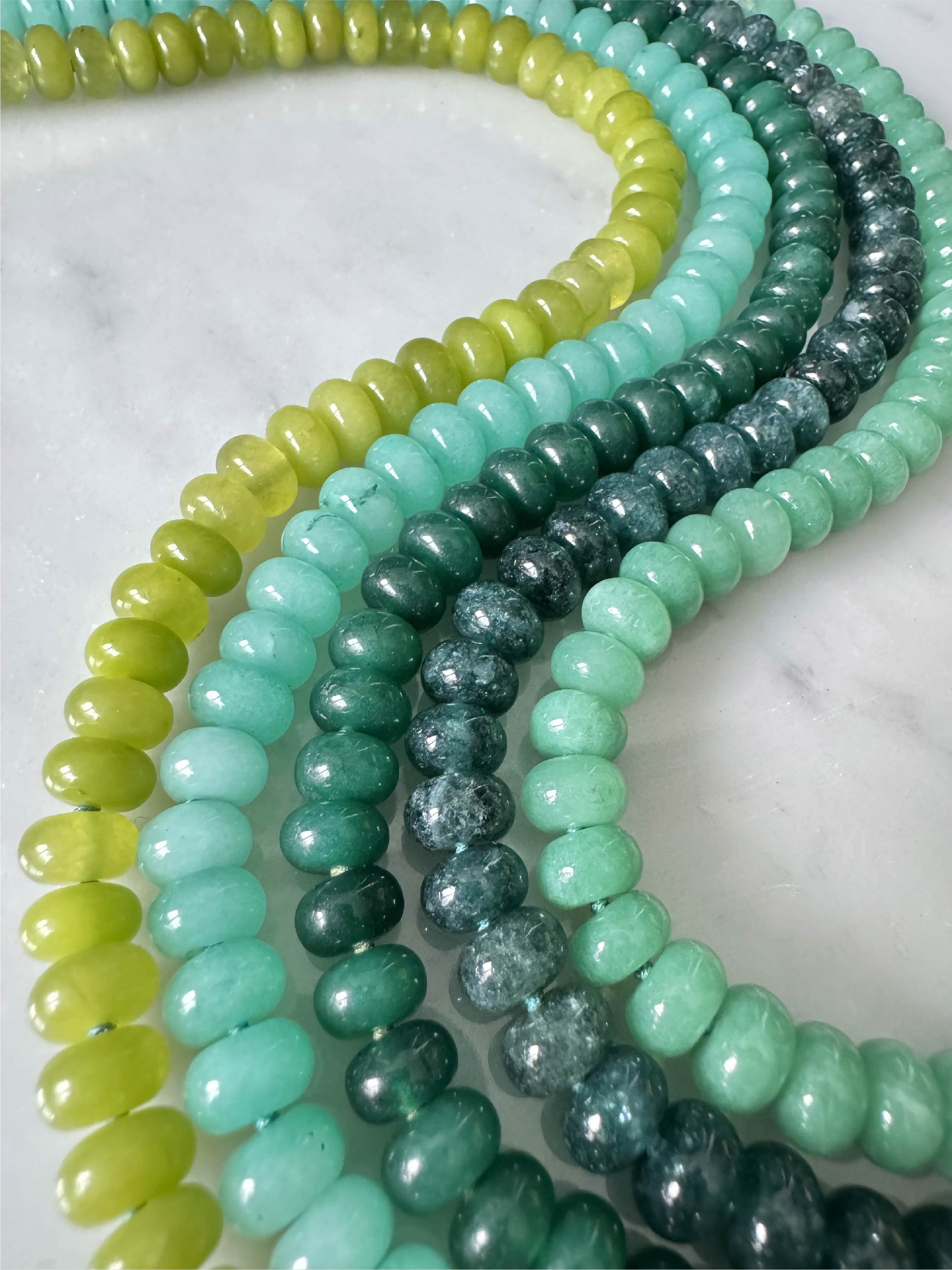 Federica Why Knot? Beaded Necklace