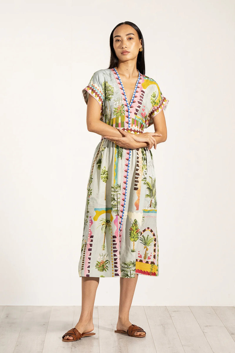 RANNA GILL Val Belted Dress RANNA GIL