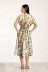 RANNA GILL Val Belted Dress RANNA GIL
