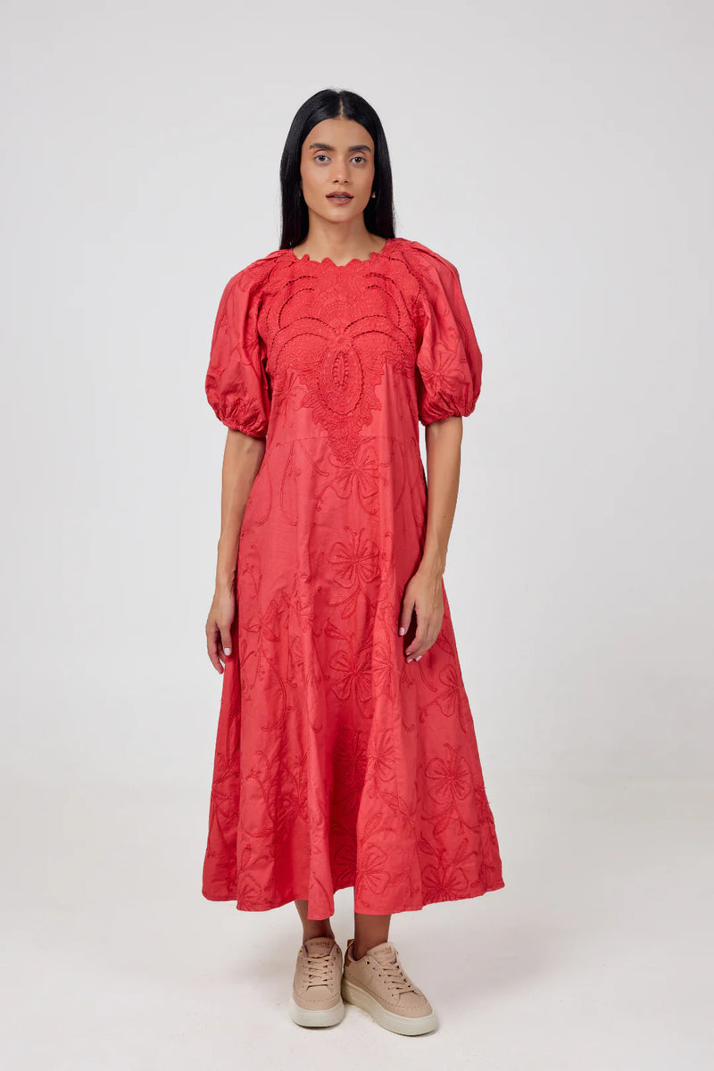 OLLARI Evelyn Maxi Dress Ollari