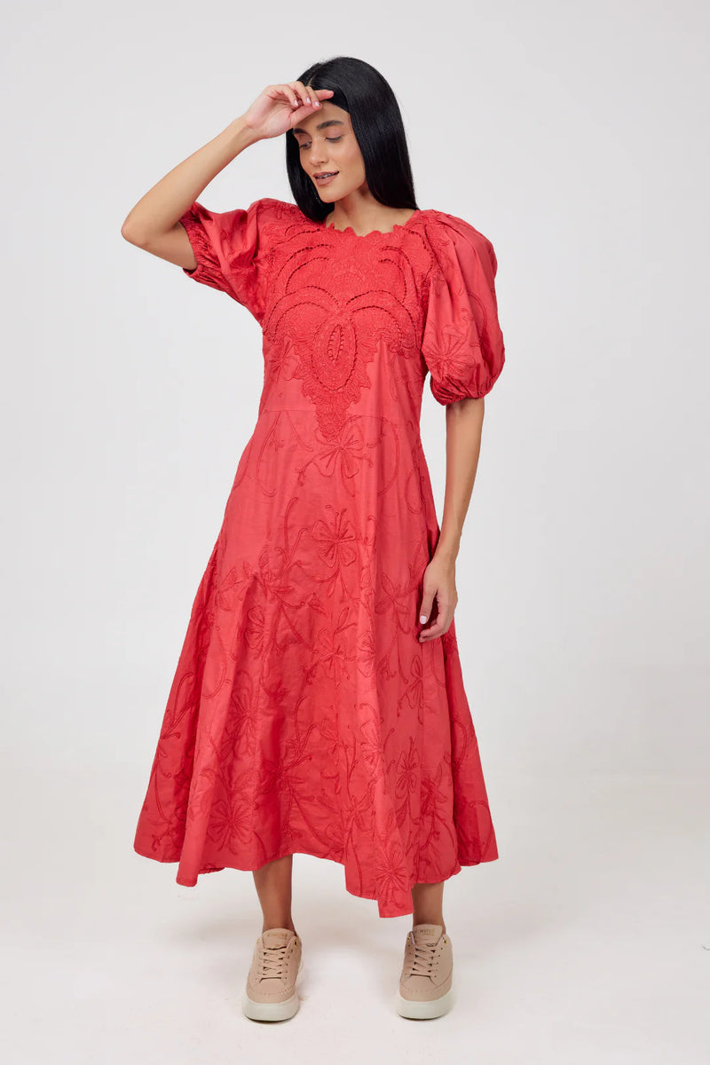 OLLARI Evelyn Maxi Dress Ollari