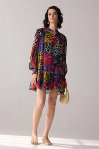 VERB Multi Printed Mini Dress VERB