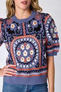 CROSBY Smith Sweater in Western Craft