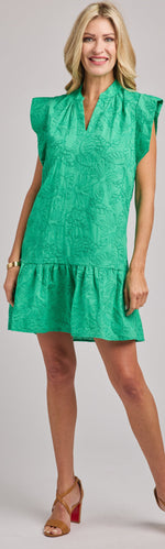 Perry Dress in Green