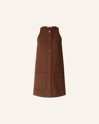 Sessun Ondine Dress in Mocha
