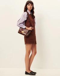 Sessun Ondine Dress in Mocha