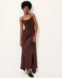 Sessun Sweet Mambo Dress in Mocha