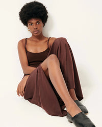 Sessun Sweet Mambo Dress in Mocha