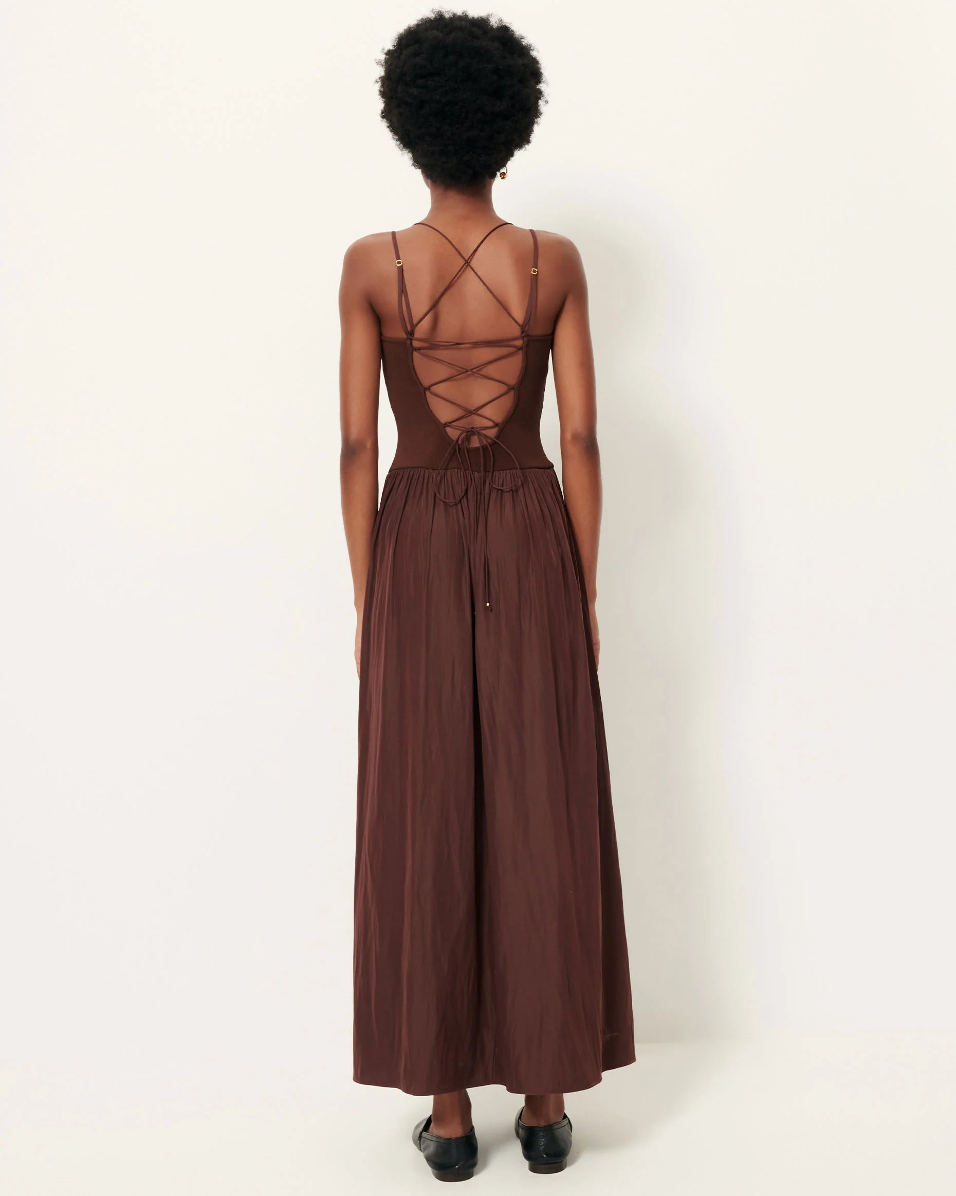 Sessun Sweet Mambo Dress in Mocha