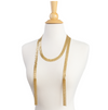 Whiting and Davis Fringe Scarf Whiting & Davis