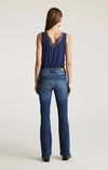 MAVI Vicky Bootcut Jeans in Dark Brushed Flex