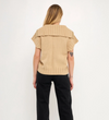 Zip Mock Neck Sweater ENGLISH FACTORY