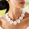 Mermaid Garden Floral Convertible Necklace, 16+2'' Capucine De Wulf