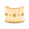 Berry Grande Cuff in Hammered Gold Capucine De Wulf