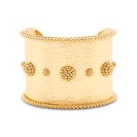 Berry Grande Cuff in Hammered Gold Capucine De Wulf