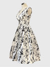 Vivian Bamboo 1950s Vintage Dress Retrospec'd Clothing