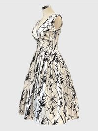 Vivian Bamboo 1950s Vintage Dress: 18 Retrospec'd Clothing