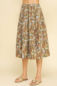 PINCH Olive Multi Skirt S