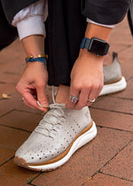 OTBT Alstead Sneakers in Silver