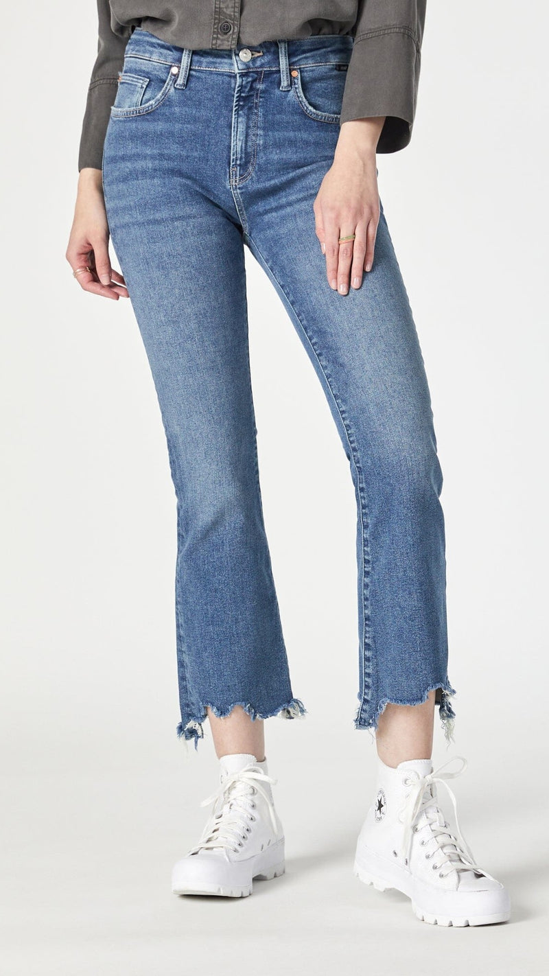 MAVI Anika Mid Flex Blue Jeans