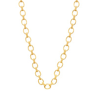 CDW Cleopatra Small Link Necklace, 16"+2" ­ Gold