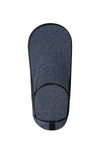 CLOUD Active No Show Socks: M / Blue Cloud