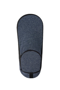 CLOUD Active No Show Socks: M / Blue Cloud