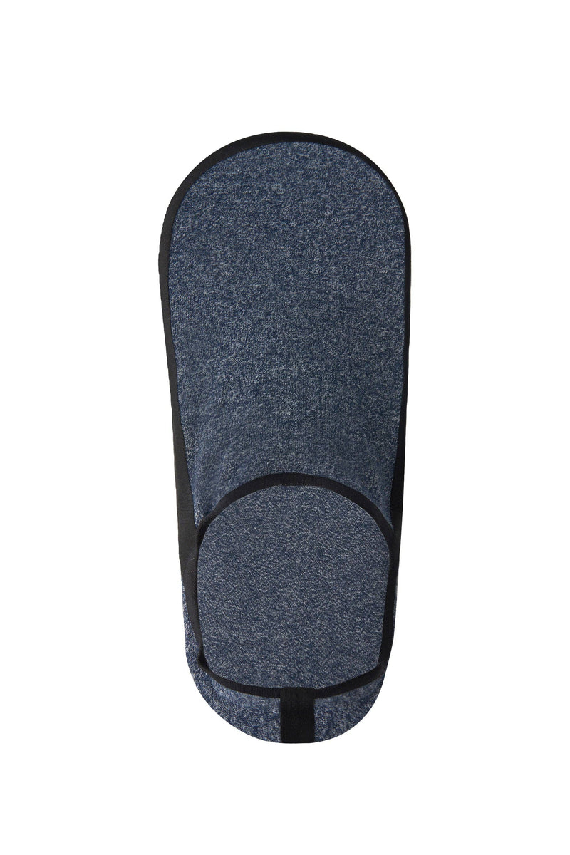 CLOUD Active No Show Socks: M / Blue Cloud